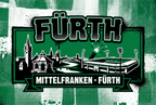 Fußball Sticker Fürth kaufen – Vinyl Sticker für die Kurve, wetterfest