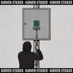 Fürth Ultra Aufkleber kaufen – Vinyl Sticker für die Kurve, wetterfest – mit Sticker-Aufkleberstab