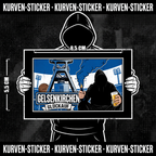Fan Sticker Gelsenkirchen für den Block kaufen – Vinyl Sticker wetterfest