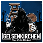 Fußball Sticker Gelsenkirchen kaufen – Vinyl Sticker für die Kurve, wetterfest
