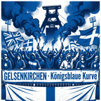 Ultra Aufkleber Gelsenkirchen kaufen – Vinyl Sticker für die Kurve, wetterfest