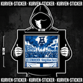 Ultra Aufkleber Gelsenkirchen kaufen – Vinyl Sticker für die Kurve, wetterfest