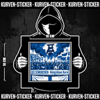 Ultra Aufkleber Gelsenkirchen kaufen – Vinyl Sticker für die Kurve, wetterfest