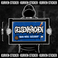 Gelsenkirchen Ultra Aufkleber kaufen – Vinyl Sticker für die Kurve, wetterfest