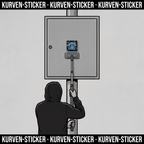 Fußball Sticker Hamburg kaufen – Vinyl Sticker für die Kurve, wetterfest – mit Sticker-Aufkleberstab