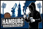 Hamburg Ultra Sticker kaufen – Vinyl Sticker für die Kurve, wetterfest
