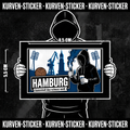 Hamburg Ultra Sticker kaufen – Vinyl Sticker für die Kurve, wetterfest