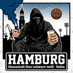 Hamburg Ultra Aufkleber kaufen – Vinyl Sticker für die Kurve, wetterfest