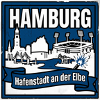 Hamburg Fußball Sticker kaufen – Vinyl Sticker für die Kurve, wetterfest