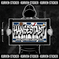 Hamburg Fußball Aufkleber kaufen – Vinyl Sticker für die Kurve, wetterfest