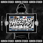 Hamburg Fußball Aufkleber kaufen – Vinyl Sticker für die Kurve, wetterfest