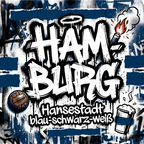 Fan Sticker Hamburg für den Block kaufen – Vinyl Sticker wetterfest