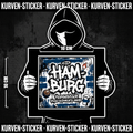 Fan Sticker Hamburg für den Block kaufen – Vinyl Sticker wetterfest