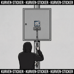 Fan Sticker Hamburg für den Block kaufen – Vinyl Sticker wetterfest – mit Vinyl-Stickerstab