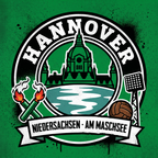 Hannover Ultra Aufkleber kaufen – Vinyl Sticker für die Kurve, wetterfest