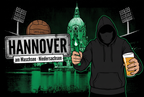 Hannover Ultra Sticker kaufen – Vinyl Sticker für die Kurve, wetterfest