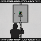 Hannover Fan Aufkleber für die Kurve kaufen – Vinyl Sticker wetterfest – mit 1m Teleskopstab