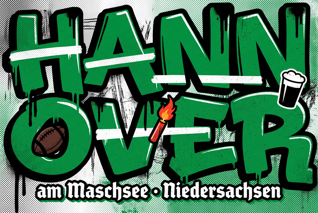 Ultra Sticker Hannover kaufen – Vinyl Sticker für die Kurve, wetterfest