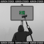 Ultra Sticker Hannover kaufen – Vinyl Sticker für die Kurve, wetterfest – mit Teleskop-Applikator