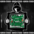 Fußball Aufkleber Hannover kaufen – Vinyl Sticker für die Kurve, wetterfest
