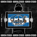 Ultra Aufkleber Berlin West kaufen – Vinyl Sticker für die Kurve, wetterfest