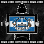 Ultra Aufkleber Berlin West kaufen – Vinyl Sticker für die Kurve, wetterfest