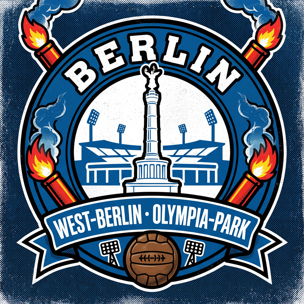 Berlin West Ultra Sticker kaufen – Vinyl Sticker für die Kurve, wetterfest