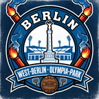 Berlin West Ultra Sticker kaufen – Vinyl Sticker für die Kurve, wetterfest