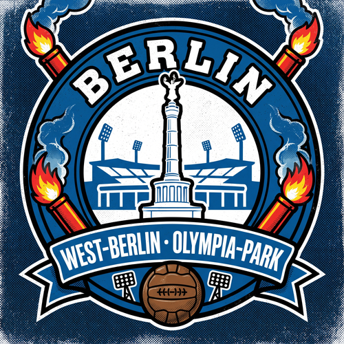 Berlin West Ultra Sticker kaufen – Vinyl Sticker für die Kurve, wetterfest
