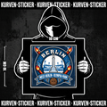 Berlin West Ultra Sticker kaufen – Vinyl Sticker für die Kurve, wetterfest