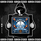 Berlin West Ultra Sticker kaufen – Vinyl Sticker für die Kurve, wetterfest