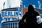 Fußball Sticker Berlin West kaufen – Vinyl Sticker für die Kurve, wetterfest