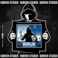 Fußball Aufkleber Berlin West kaufen – Vinyl Sticker für die Kurve, wetterfest