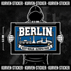 Berlin West Fußball Aufkleber kaufen – Vinyl Sticker für die Kurve, wetterfest