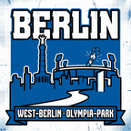 Berlin West Ultra Aufkleber kaufen – Vinyl Sticker für die Kurve, wetterfest