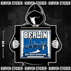 Berlin West Ultra Aufkleber kaufen – Vinyl Sticker für die Kurve, wetterfest