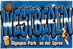 Berlin West Fußball Sticker kaufen – Vinyl Sticker für die Kurve, wetterfest