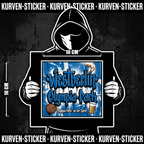 Ultra Sticker Berlin West kaufen – Vinyl Sticker für die Kurve, wetterfest