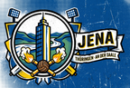 Fußball Jena Aufkleber kaufen – Vinyl Sticker für die Kurve, wetterfest