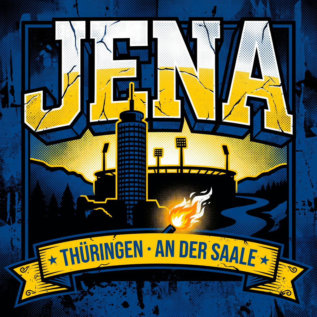 Ultra Sticker Jena kaufen – Vinyl Sticker für die Kurve, wetterfest