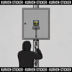 Ultra Sticker Jena kaufen – Vinyl Sticker für die Kurve, wetterfest – mit Vinyl-Stickerstab