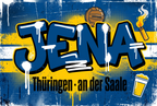 Jena Ultra Sticker kaufen – Vinyl Sticker für die Kurve, wetterfest