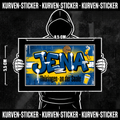 Jena Ultra Sticker kaufen – Vinyl Sticker für die Kurve, wetterfest