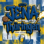 Jena Fußball Sticker kaufen – Vinyl Sticker für die Kurve, wetterfest