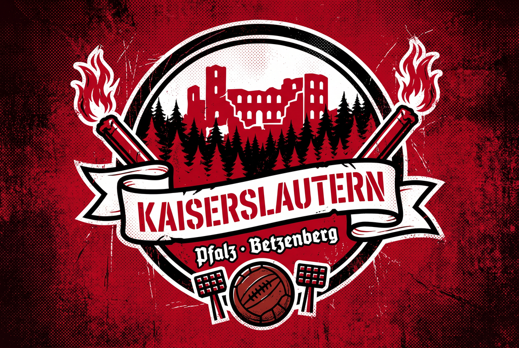 Ultra Sticker Kaiserslautern kaufen – Vinyl Sticker für die Kurve, wetterfest