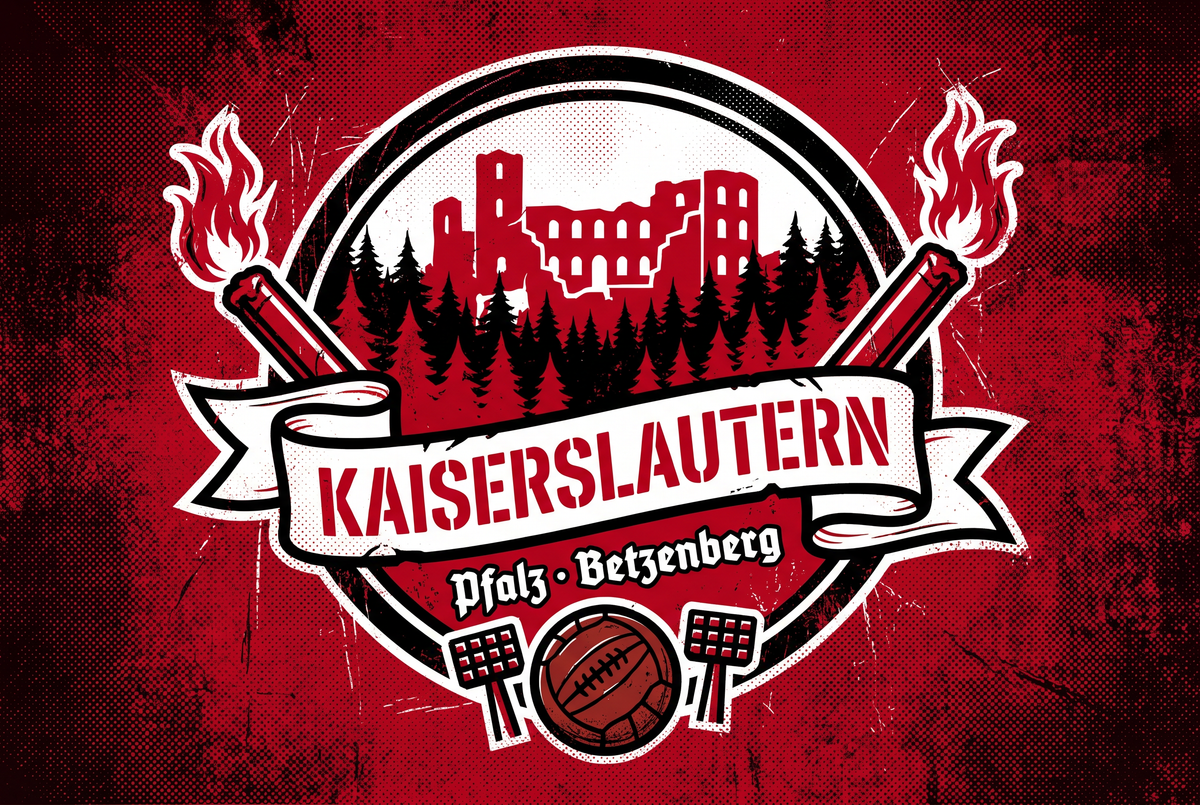 Ultra Sticker Kaiserslautern kaufen – Vinyl Sticker für die Kurve, wetterfest
