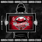 Ultra Sticker Kaiserslautern kaufen – Vinyl Sticker für die Kurve, wetterfest