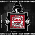 Fußball Aufkleber Kaiserslautern kaufen – Vinyl Sticker für die Kurve, wetterfest