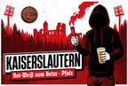 Kaiserslautern Ultra Sticker kaufen – Vinyl Sticker für die Kurve, wetterfest