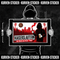Kaiserslautern Ultra Sticker kaufen – Vinyl Sticker für die Kurve, wetterfest – Charakter haelt den Sticker